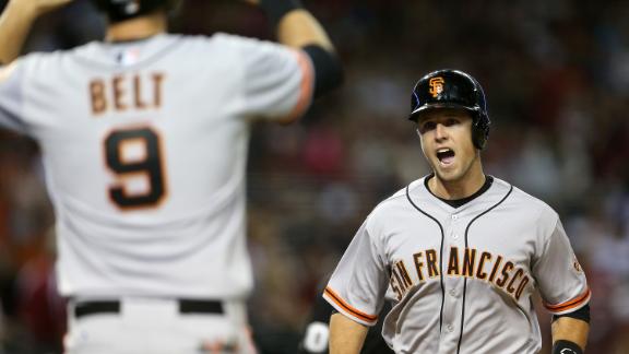 Posey HR caps Giants' rally over D-backs