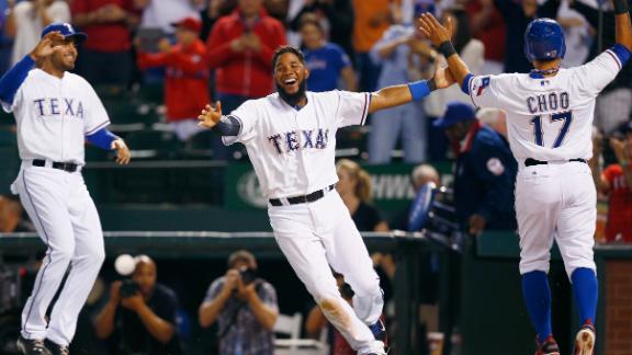Rangers' Beltre laces walk-off winner vs. Phils