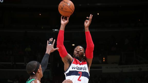 Wizards clinch first playoff berth since 2008
