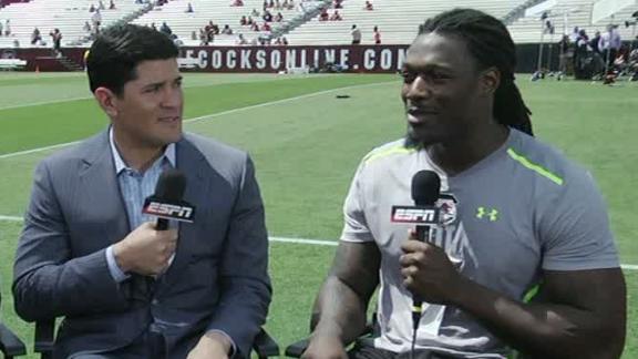 Clowney believes he should be No. 1 pick
