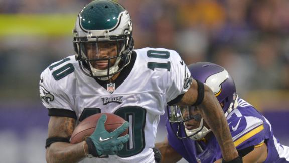 Ex-Eagles WR Jackson agrees with Redskins