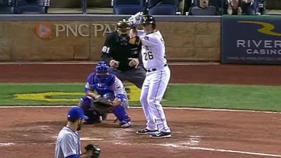 Bucs prevail over Cubs in 16-inning marathon
