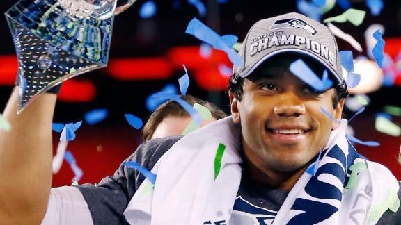 Russell Wilson's career on Tom Brady-like path