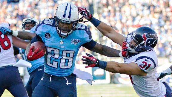 Agent: Johnson release coming from Titans
