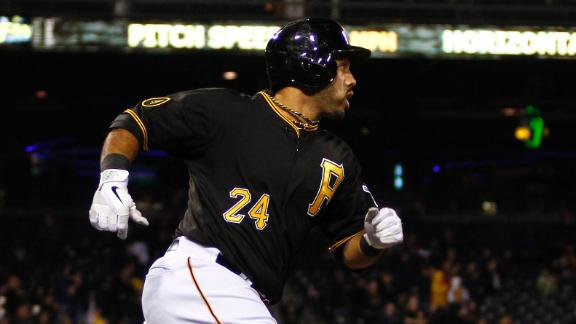 Alvarez homers twice as Pirates crush Cards