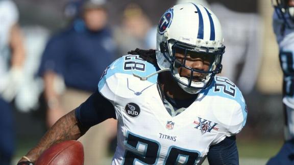 Titans release Johnson after six seasons