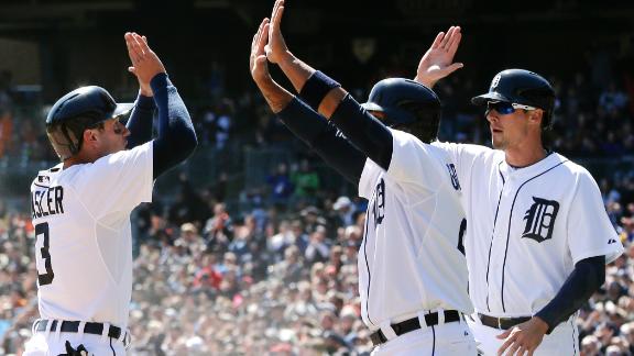 Tigers turn back O's rally to pick up victory