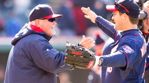 Twins beat Indians in Gardenhire's 1,000th win
