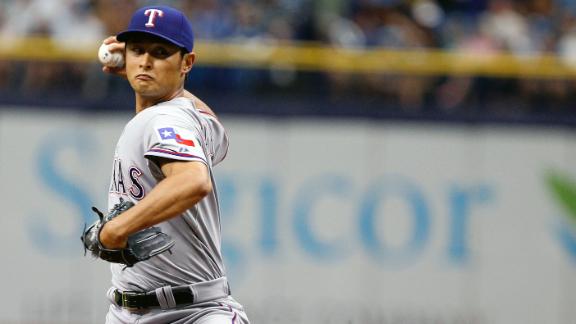 Darvish returns to help Rangers blank Rays