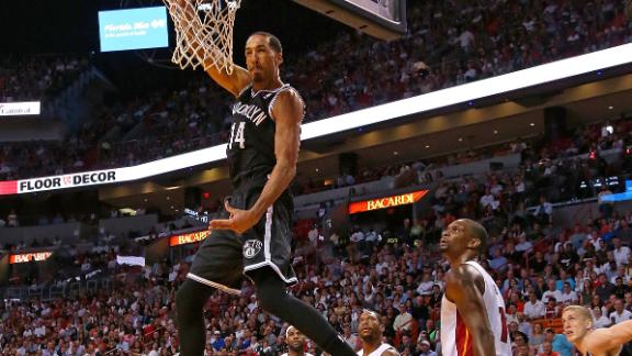 LeBron's dunk denied as Nets seal sweep