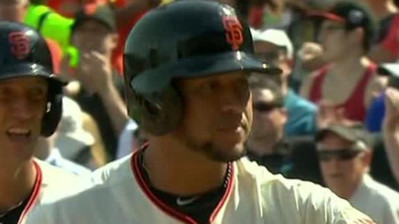 Hudson, Morse spark Giants in home opener