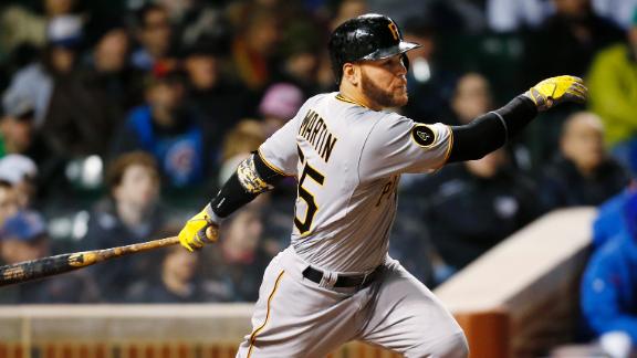 Pirates rally to overcome Castro HRs, Cubs