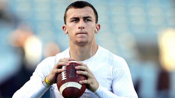 Source: Manziel, other QBs to visit Jaguars