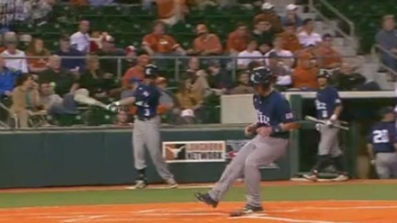 Baseball Drops Rice Series Finale 7-2