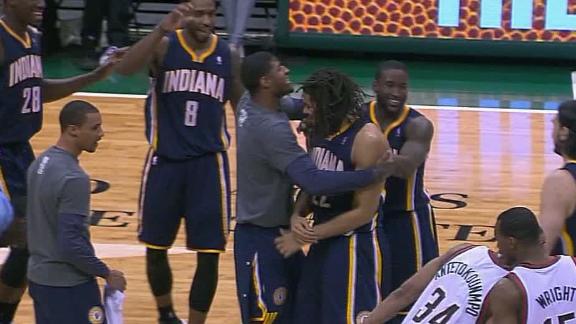 Indiana Pacers plan to play all five starters Friday at the Mia…