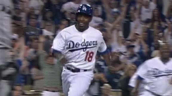 Crawford lifts Dodgers over Tigers in 10th