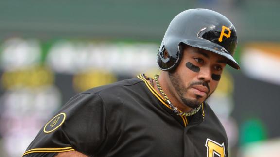 Pirates hold on after Alvarez caps late rally