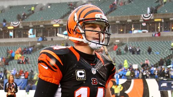 Dalton says he's Bengals' face, expects deal