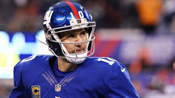 Giants' Manning undergoes ankle surgery