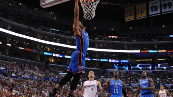 Westbrook, Thunder ward off Griffin, Clips