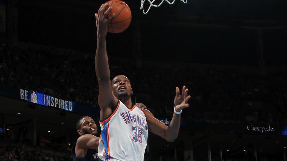 Durant, Westbrook lead OKC past Pelicans