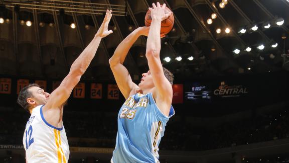 Faried, Nuggets nullify Curry's clutch theatrics