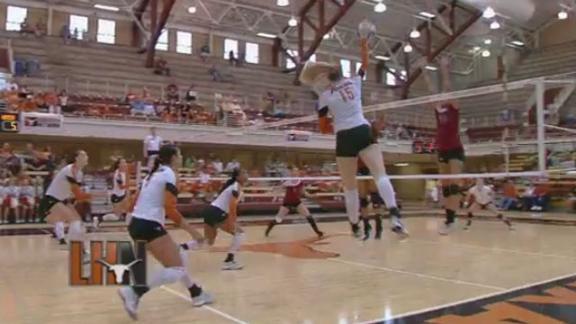 Texas Takes Down New Mexico St. in Exhibition