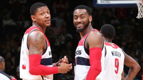 Wizards top Bucks, close in on No. 6 seed