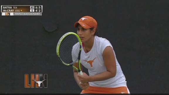 #23 Oklahoma State edges #22 Women's Tennis 4-3