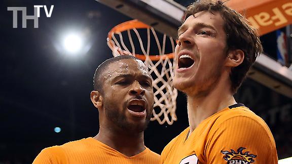 Suns' Dragic is NBA's most improved player
