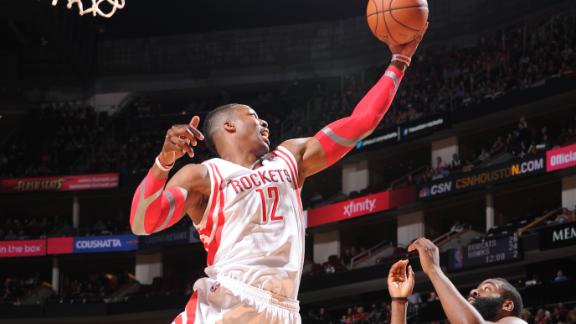 Rockets win to claim home-court vs. Blazers