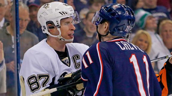 Malkin aims to return for Game 1 of playoffs