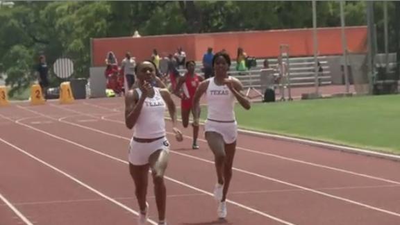Texas Track and Field sweeps Texas Invitational