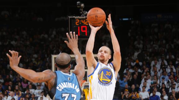 Warriors turn back Wolves, secure 6th seed