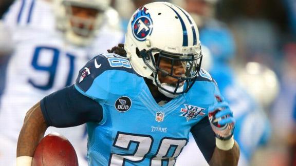 Ex-Titans running back Johnson visits Jets