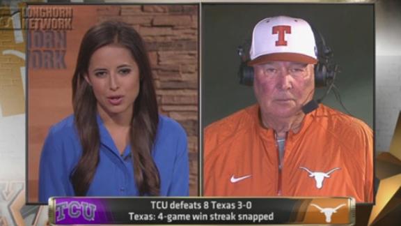 TCU's Finnegan Stops Texas in Series Opener