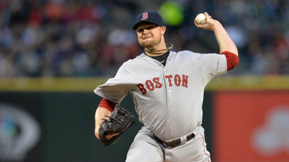 Lester, Ross carry Red Sox past White Sox