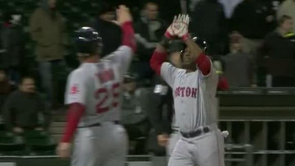 Bradley, Boston win Sox battle in 14