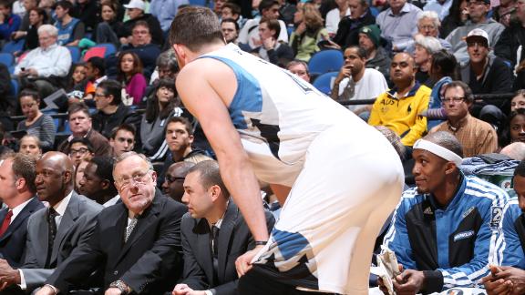 Adelman hangs head after 2OT loss to Jazz