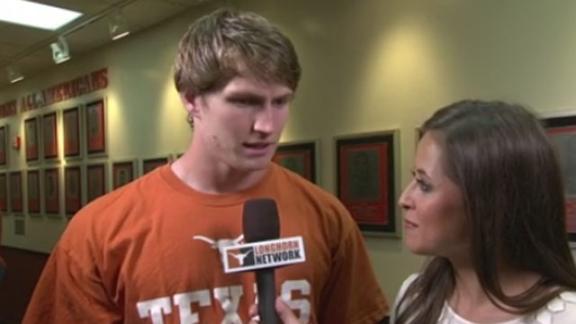 Shipley on Swoopes Play in Spring Game