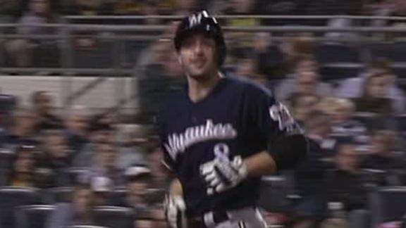 Braun's go-ahead HR caps 2-homer day