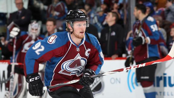 Custance: Talent wins out for MacKinnon, Avs