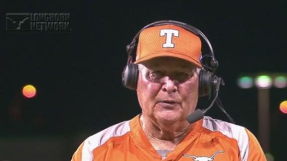 Texas Coach Garrido Talks Win Over UTPA