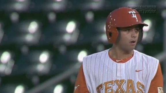 Texas Baseball Edges UTPA, 5-4
