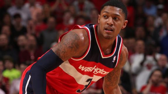 Wiz take 2-0 lead on Bulls behind Beal, Nene