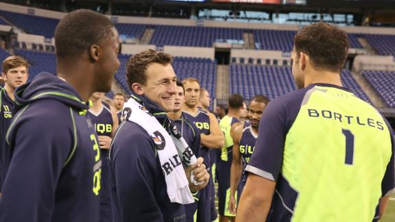 Manziel, Clowney among 30 attending draft