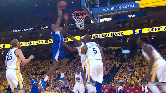 Griffin, Clippers bull past Warriors for 2-1 lead