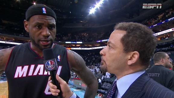 LeBron: 'No room for Donald Sterling in NBA'