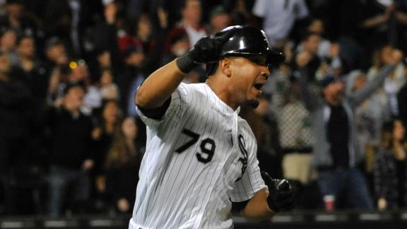 White Sox stun Rays on Abreu's walk-off GS