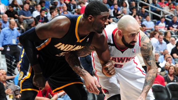 Pacers keeping struggling Hibbert as starter